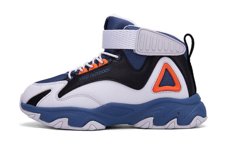 Детские кроссовки GS Mid-top персидский синий/лунный серый Xtep, синий
Детские кроссовки GS Mid-top персидский синий/лунный серый Xtep, синий