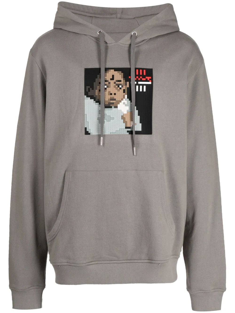 Худи с графичным принтом Mostly Heard Rarely Seen 8-Bit, коричневый
Худи с графичным принтом Mostly Heard Rarely Seen 8-Bit, коричневый