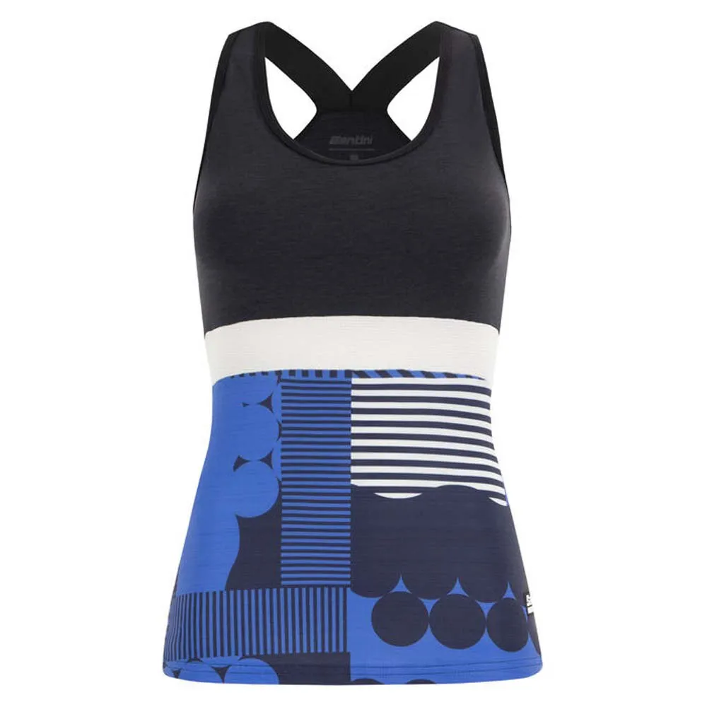 Джерси без рукавов Santini Scia Optic, синий
Джерси без рукавов Santini Scia Optic, синий