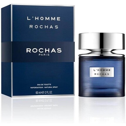 Rochas L'Homme Eau De Toilette 60ml Men Spray
Rochas L'Homme Eau De Toilette 60ml Men Spray