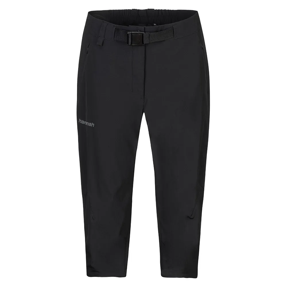 Брюки Hannah Atta capri 3/4, черный
Брюки Hannah Atta capri 3/4, черный
