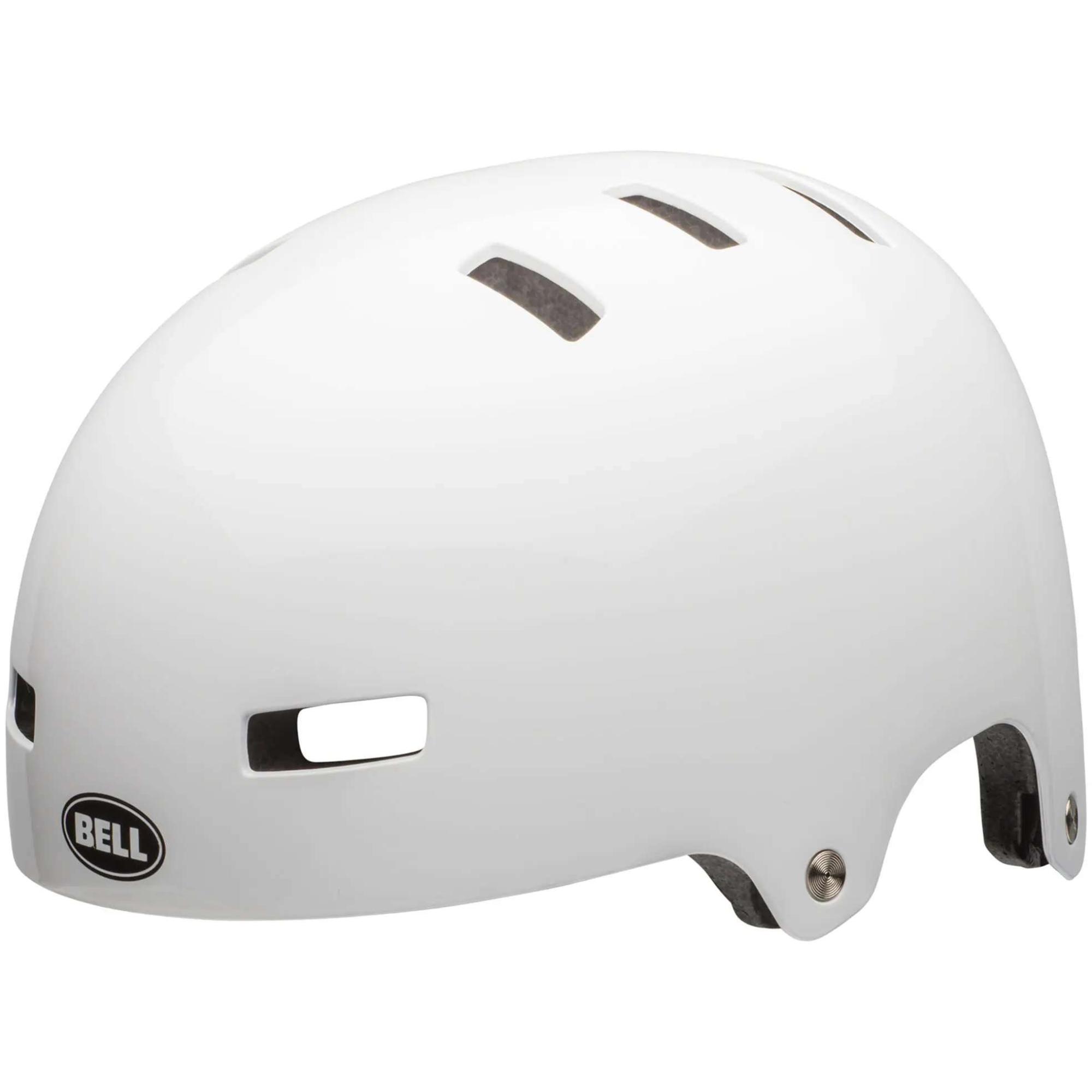 Мужской шлем для BMX Local Bell, Gloss White
Мужской шлем для BMX Local Bell, Gloss White