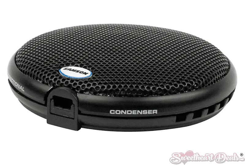 Микрофон поверхностный Samson UB1 Omnidirectional USB Boundary Microphone
Микрофон поверхностный Samson UB1 Omnidirectional USB Boundary Microphone