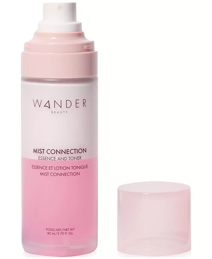 Эссенция и тоник Mist Connection, 2,7 унции Wander Beauty
Эссенция и тоник Mist Connection, 2,7 унции Wander Beauty