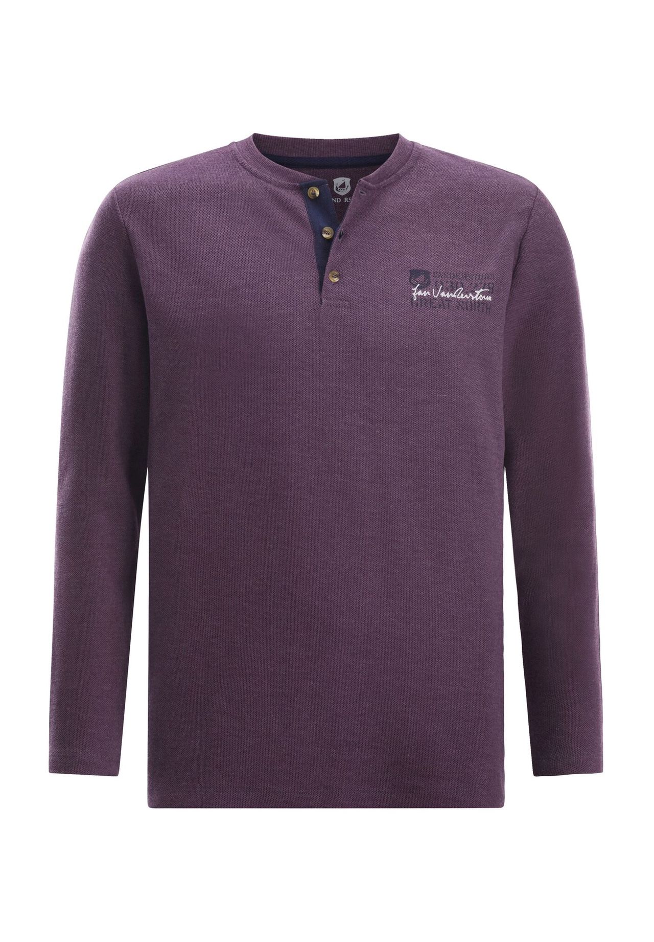 Рубашка с длинными рукавами ИВОР JAN VANDERSTORM, темно-красный
Рубашка с длинными рукавами ИВОР JAN VANDERSTORM, темно-красный