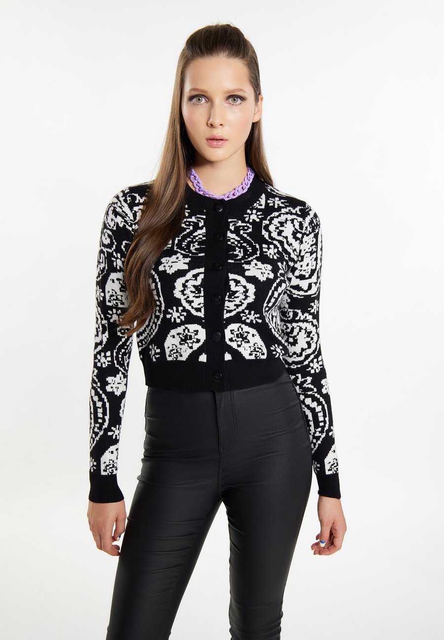 Кардиган myMo ROCKS Cardigan, Schwarz/Black
Кардиган myMo ROCKS Cardigan, Schwarz/Black