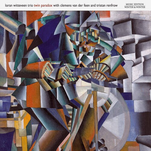 CD диск Witteveen: Twin Paradox
CD диск Witteveen: Twin Paradox