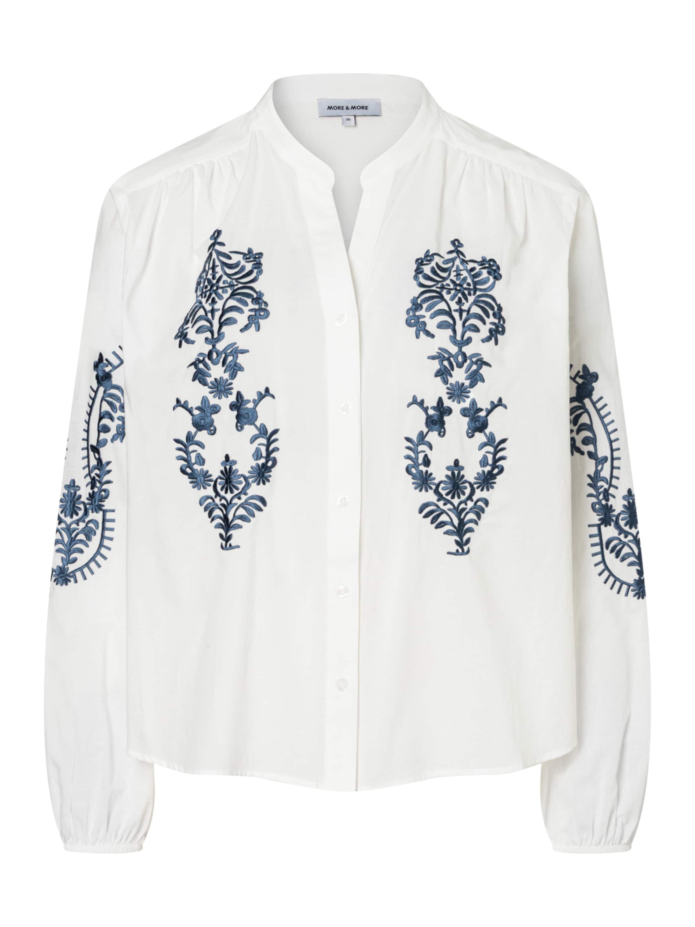 MORE & MORE Блузка в цвете Off White
MORE & MORE Блузка в цвете Off White