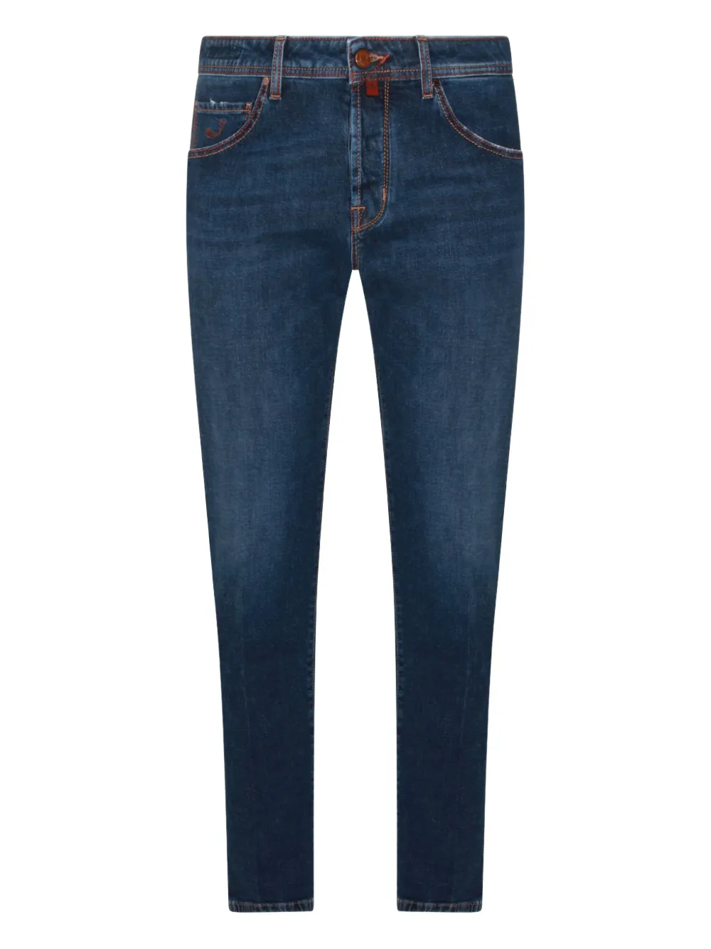 Джинсы с нашивкой-логотипом Jacob Cohen, синий
Джинсы с нашивкой-логотипом Jacob Cohen, синий