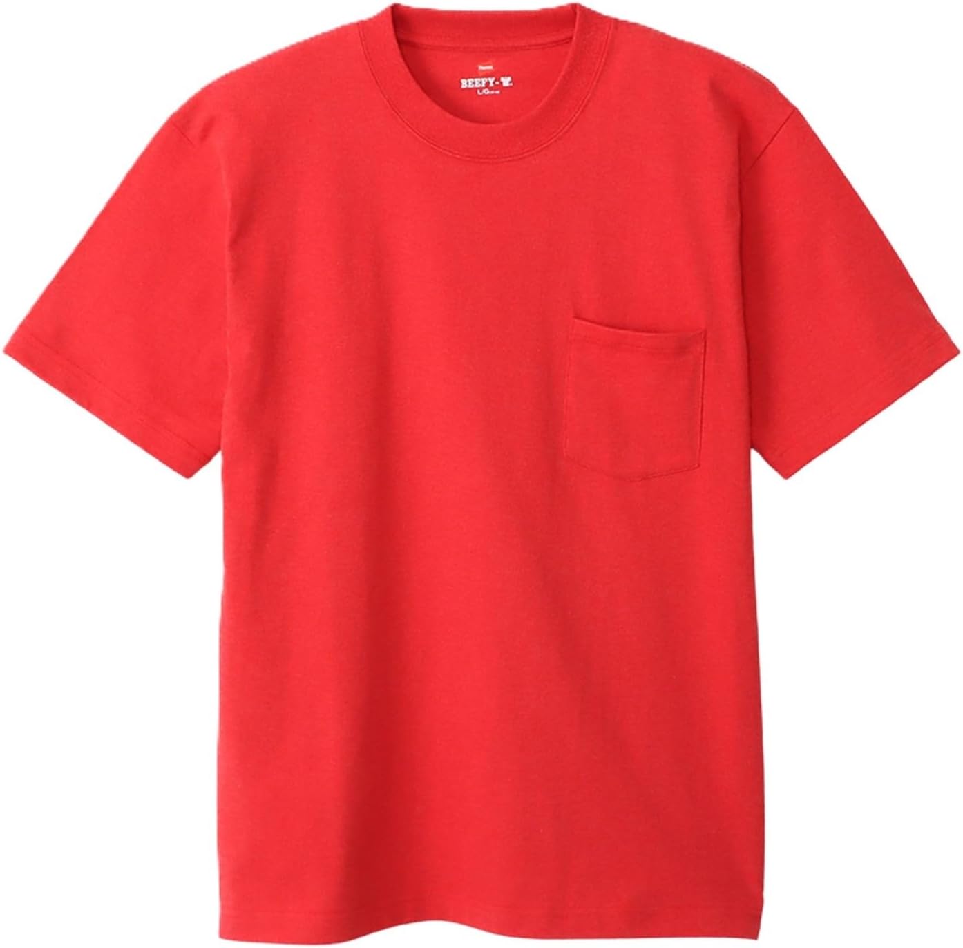 Футболка Hanes Beefy, короткие рукава, круглый вырез, 100% хлопок, бесшовный цельный крой, без этикетки, футболка с карманом Beefy, H5190, мужская, вересково-красный
Футболка Hanes Beefy, короткие рукава, круглый вырез, 100% хлопок, бесшовный цельный крой, без этикетки, футболка с карманом Beefy, H5190, мужская, вересково-красный