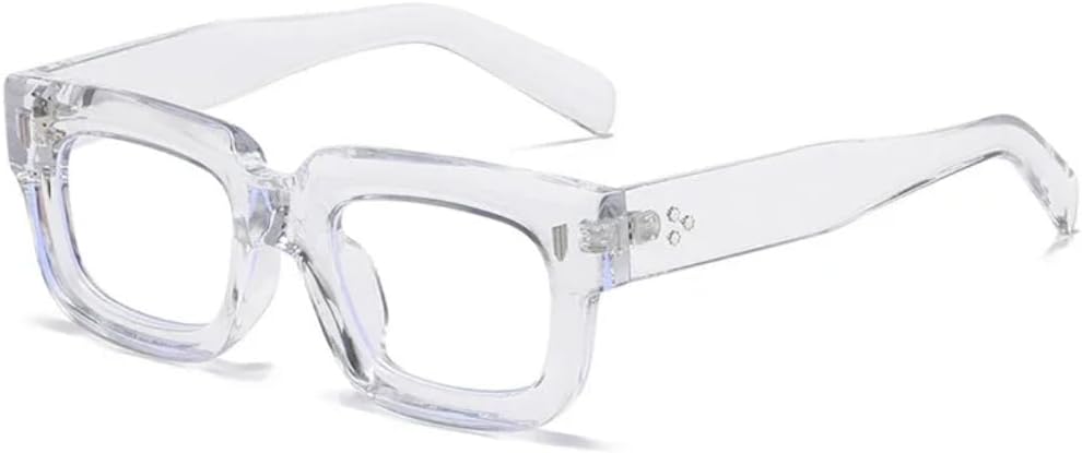 Модные маленькие солнцезащитные очки для женщин в стиле ретро с заклепками, мужские с прозрачными линзами цвета океана, защита от УФ-излучения UV400, панк VFDHN, Transparent Clear
Модные маленькие солнцезащитные очки для женщин в стиле ретро с заклепками, мужские с прозрачными линзами цвета океана, защита от УФ-излучения UV400, панк VFDHN, Transparent Clear