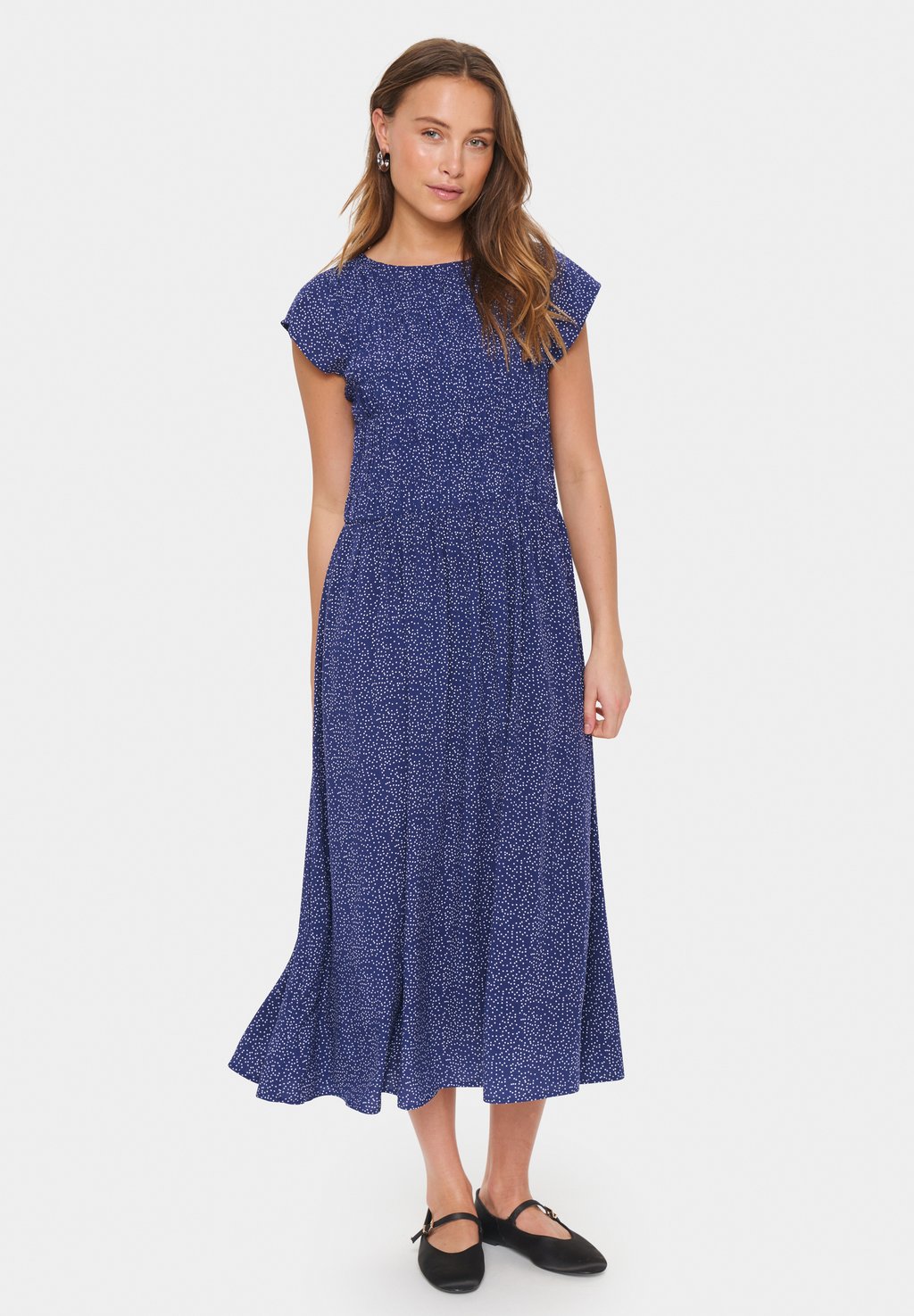 Повседневное платье GISLASZ MAXI Saint Tropez, темно-синий
Повседневное платье GISLASZ MAXI Saint Tropez, темно-синий