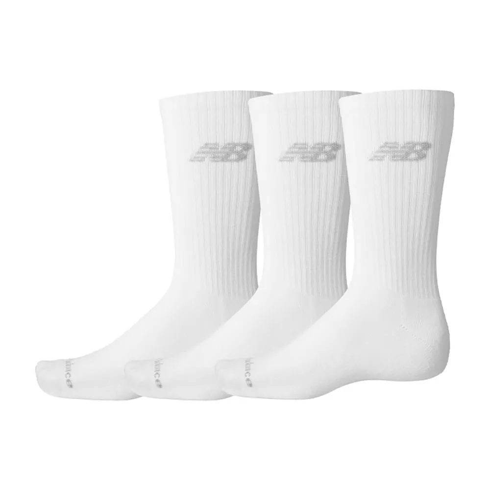 Носки 3 шт New Balance Performance Basic crew, белый
Носки 3 шт New Balance Performance Basic crew, белый