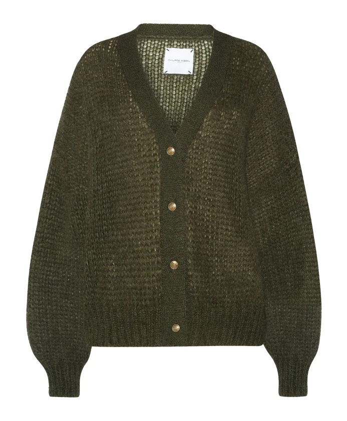 Кардиган Philippe Model, зеленый
Кардиган Philippe Model, зеленый