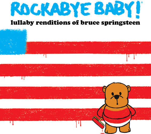 CD диск Rockabye Baby!: Lullaby Renditions of Bruce Springsteen
CD диск Rockabye Baby!: Lullaby Renditions of Bruce Springsteen