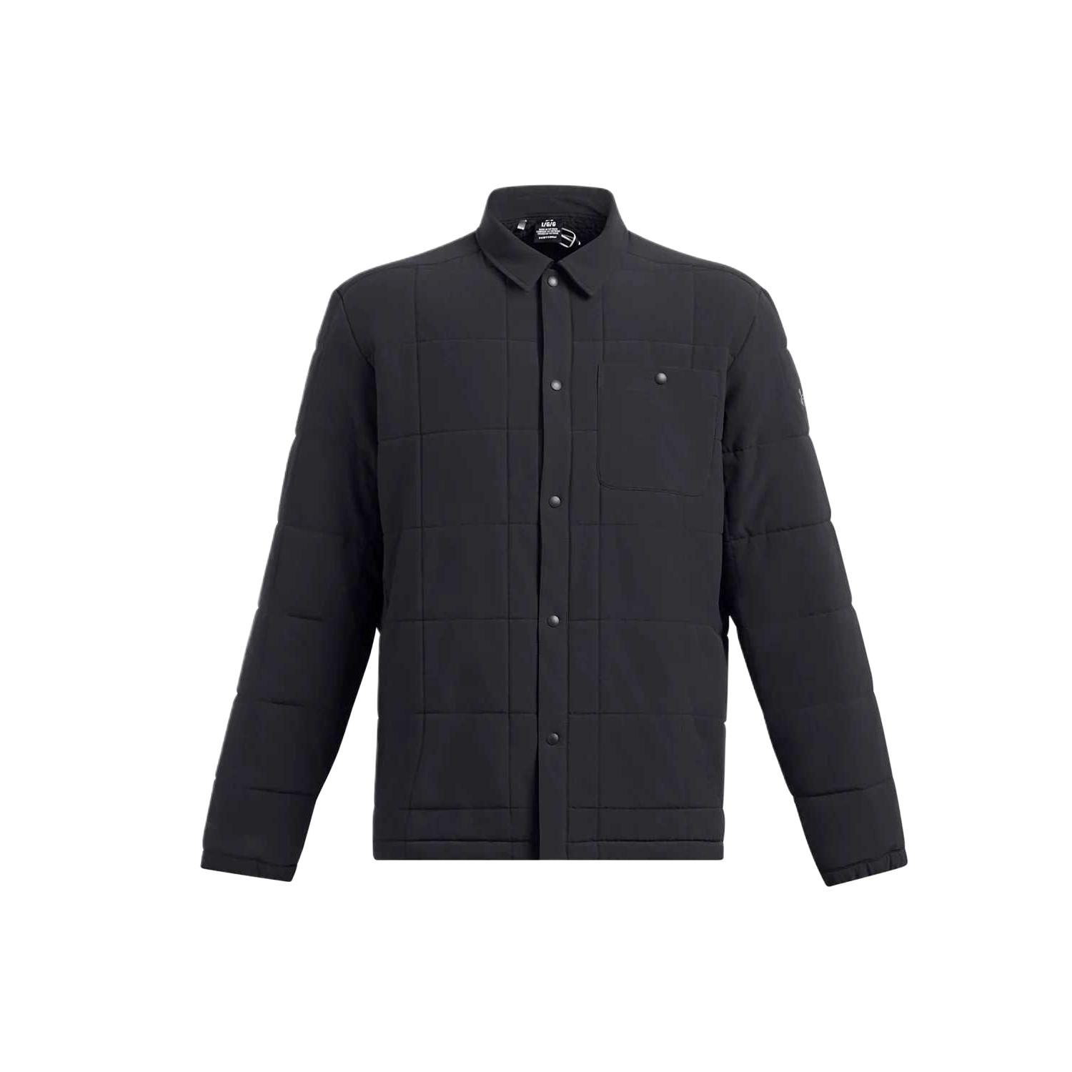 Under Armour Куртка Expanse UA мужская черная, Black
Under Armour Куртка Expanse UA мужская черная, Black