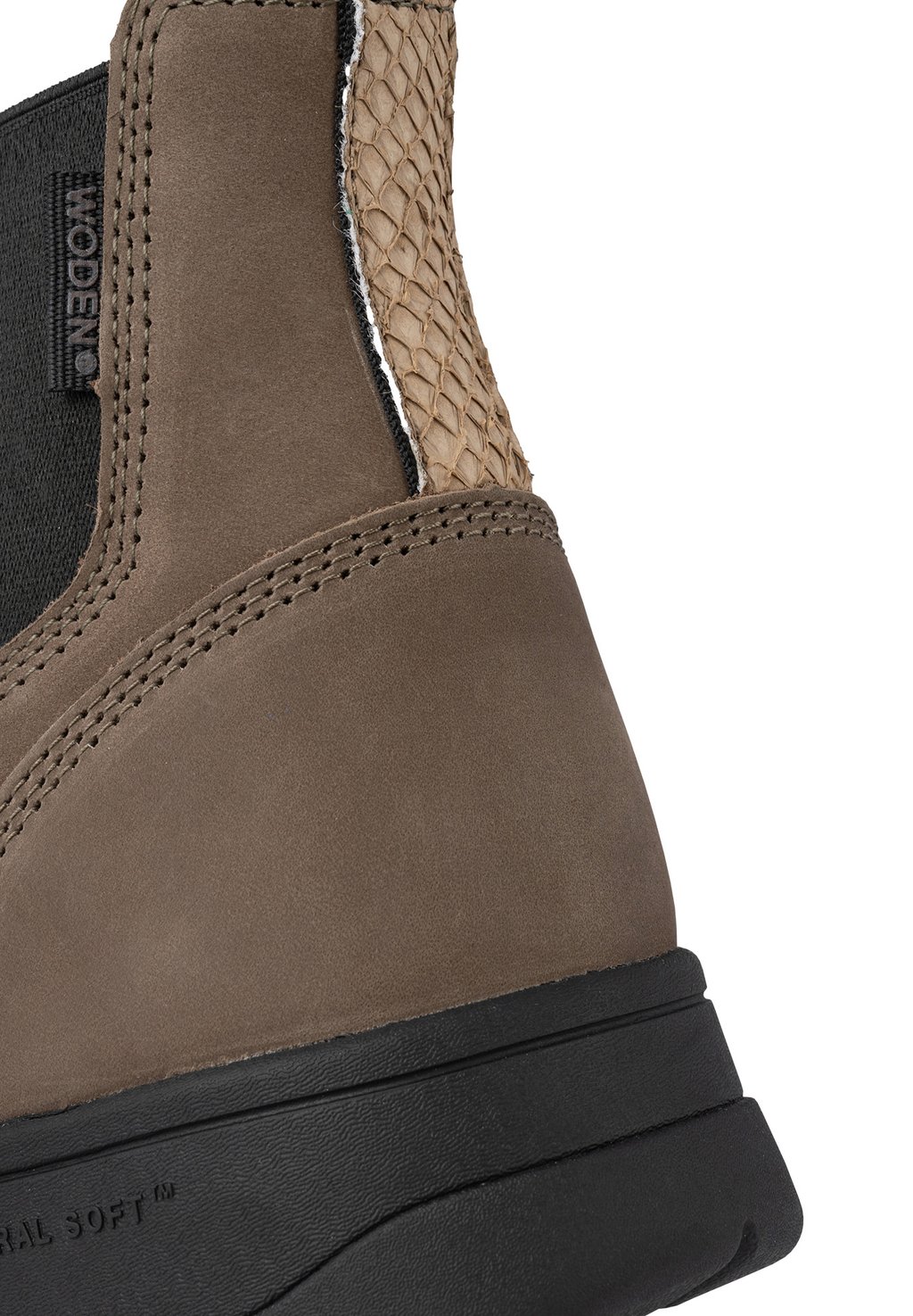 Классические ботильоны Woden, серо-коричневый
Классические ботильоны Woden, серо-коричневый