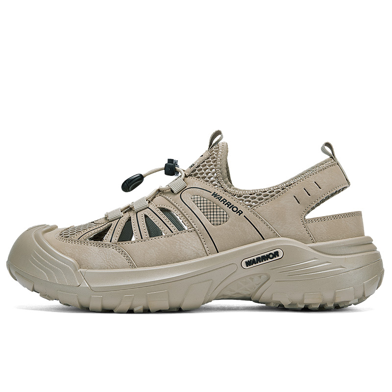 WARRIOR Пляжные сандалии мужские цвета хаки
WARRIOR Пляжные сандалии мужские цвета хаки