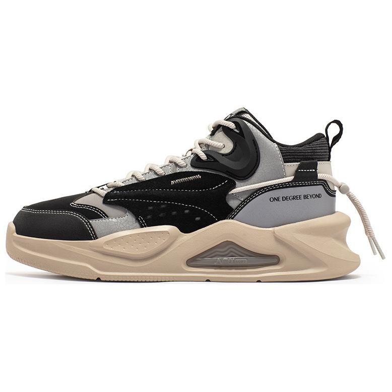 361° Jincheng SE термостойкие противоскользящие и износостойкие высокие кроссовки для скейтбординга мужские Gray Black
361° Jincheng SE термостойкие противоскользящие и износостойкие высокие кроссовки для скейтбординга мужские Gray Black