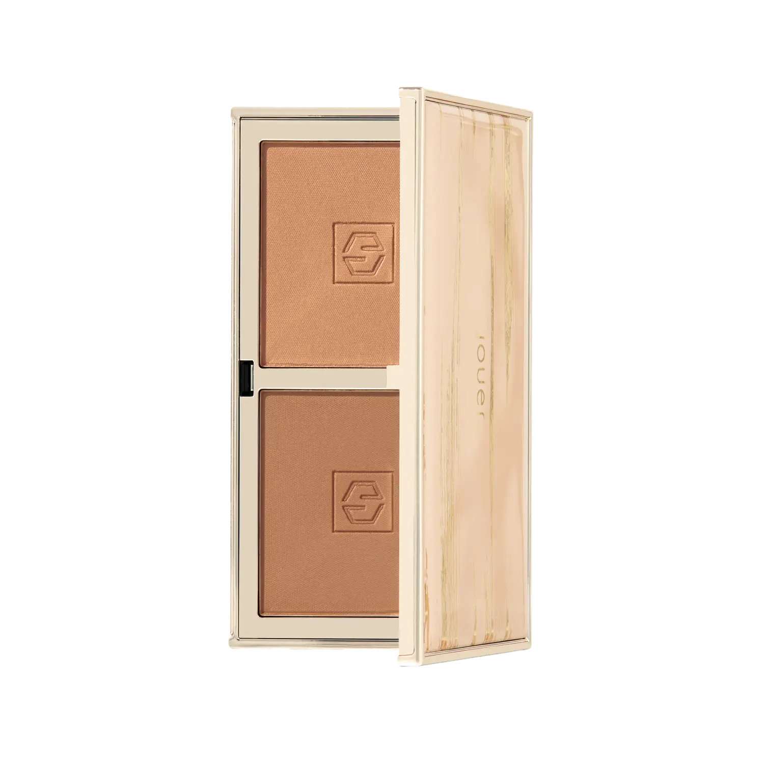 Бронзер Sunswept Dual Bronzer Palette Jouer Cosmetics, Sunlight (Sunlight: matte soft tan / Suntan; matte neutral tan)
Бронзер Sunswept Dual Bronzer Palette Jouer Cosmetics, Sunlight (Sunlight: matte soft tan / Suntan; matte neutral tan)