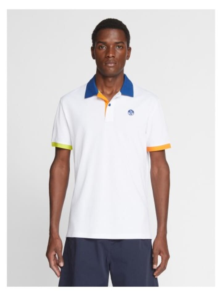 Поло North Sails Polo, белый 
Поло North Sails Polo, белый