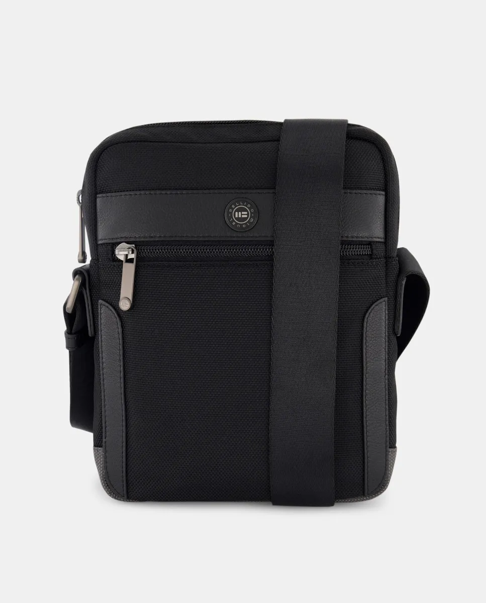 Маленькая кожаная сумка через плечо Bellido, черный
Маленькая кожаная сумка через плечо Bellido, черный