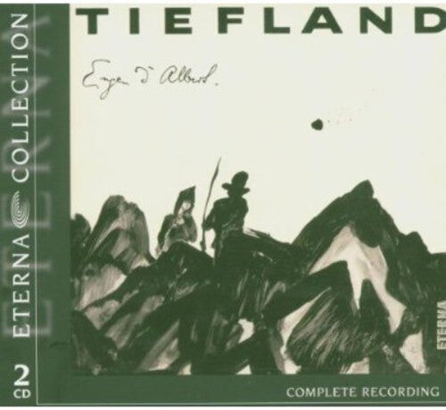CD диск D'Albert / Adam / Drso / Schmitz: Tiefland: Eterna Collection 
CD диск D'Albert / Adam / Drso / Schmitz: Tiefland: Eterna Collection