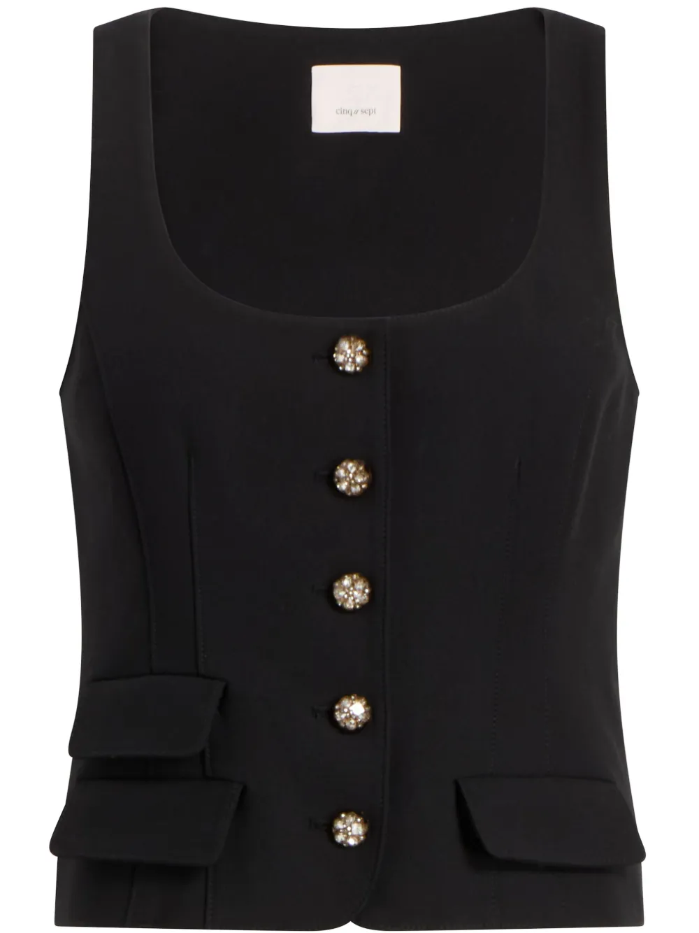 Топ Lovina Cinq A Sept, черный
Топ Lovina Cinq A Sept, черный