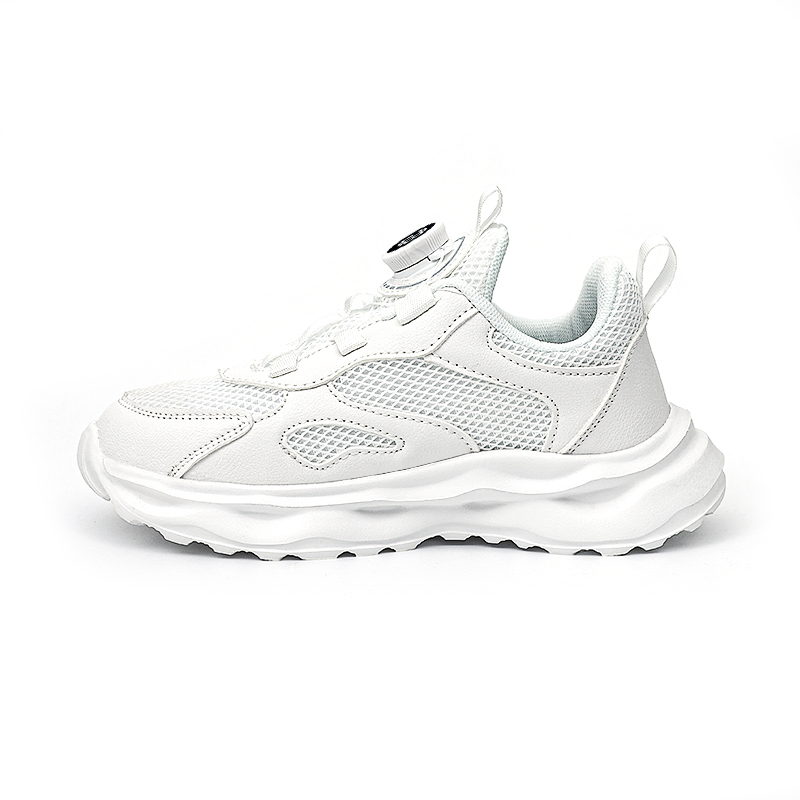 Противоскользящие, дышащие, легкие, амортизирующие детские кроссовки для бега Yi Jiabao, белый
Противоскользящие, дышащие, легкие, амортизирующие детские кроссовки для бега Yi Jiabao, белый