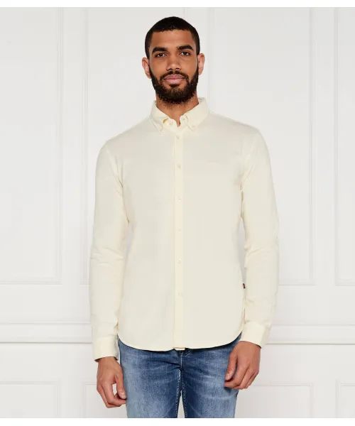 Рубашка myjersey_m Slim fit Boss Orange, белый
Рубашка myjersey_m Slim fit Boss Orange, белый