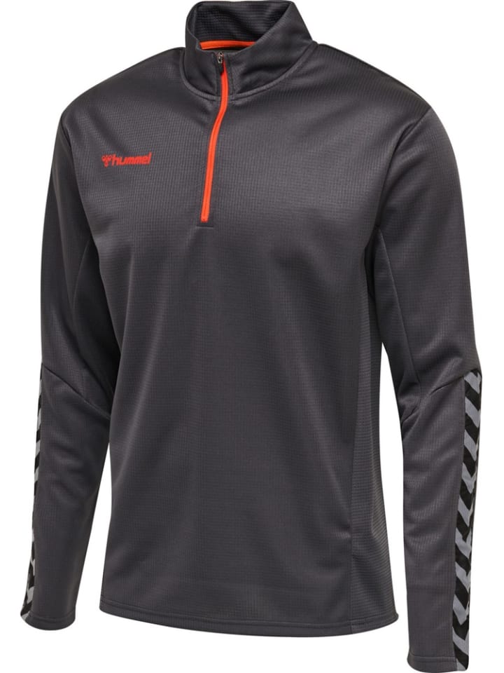 Детская толстовка серого цвета Hummel
Детская толстовка серого цвета Hummel