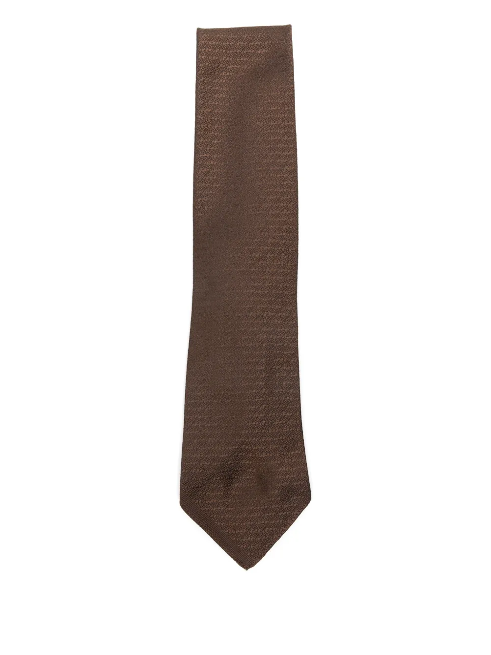 Шелковый галстук MAISON MARGIELA, коричневый
Шелковый галстук MAISON MARGIELA, коричневый