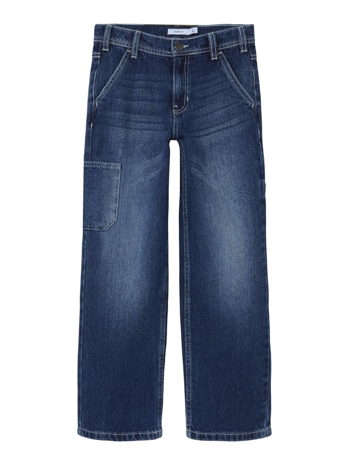 Джинсы name it, темно-синий деним
Джинсы name it, темно-синий деним