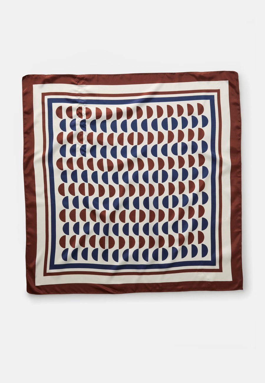 Шарф Anna Field Foulard, Beige/Blue/Brown/Beige
Шарф Anna Field Foulard, Beige/Blue/Brown/Beige