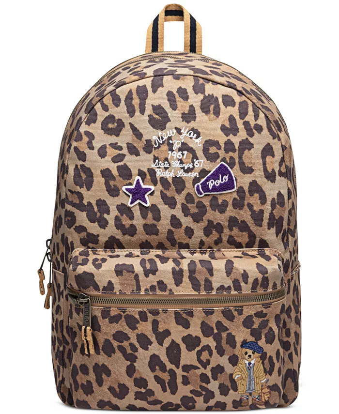 Рюкзак Polo Big Boys Varsity Polo Ralph Lauren, коричневый/бежевый
Рюкзак Polo Big Boys Varsity Polo Ralph Lauren, коричневый/бежевый