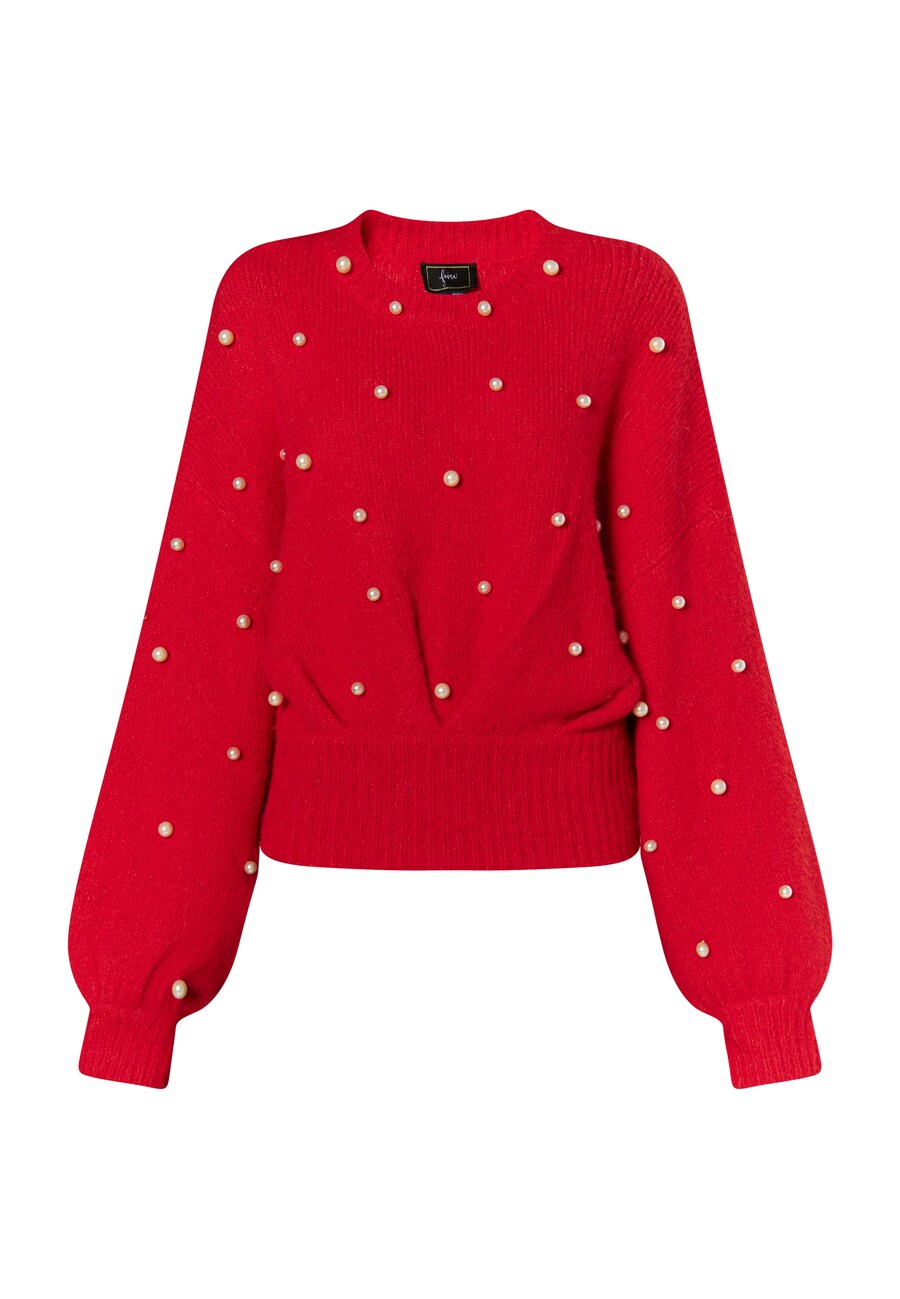 Свитер faina Dulcey, красный
Свитер faina Dulcey, красный