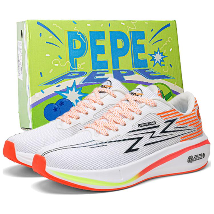 Pepe The Frog Амортизирующие нескользящие износостойкие дышащие беговые кроссовки с низким голенищем унисекс бело-оранжевые, цвет White Orange
Pepe The Frog Амортизирующие нескользящие износостойкие дышащие беговые кроссовки с низким голенищем унисекс бело-оранжевые, цвет White Orange