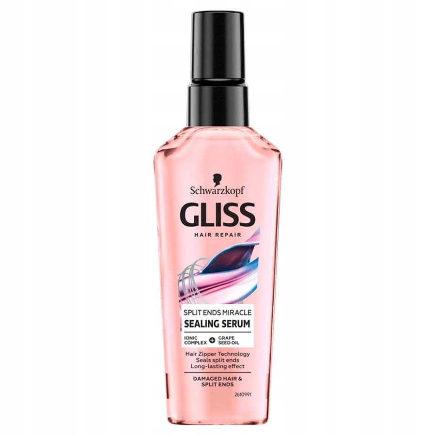 Schwarzkopf GLISS Сыворотка для волос Bonding для секущихся кончиков 75 мл Inna marka
Schwarzkopf GLISS Сыворотка для волос Bonding для секущихся кончиков 75 мл Inna marka