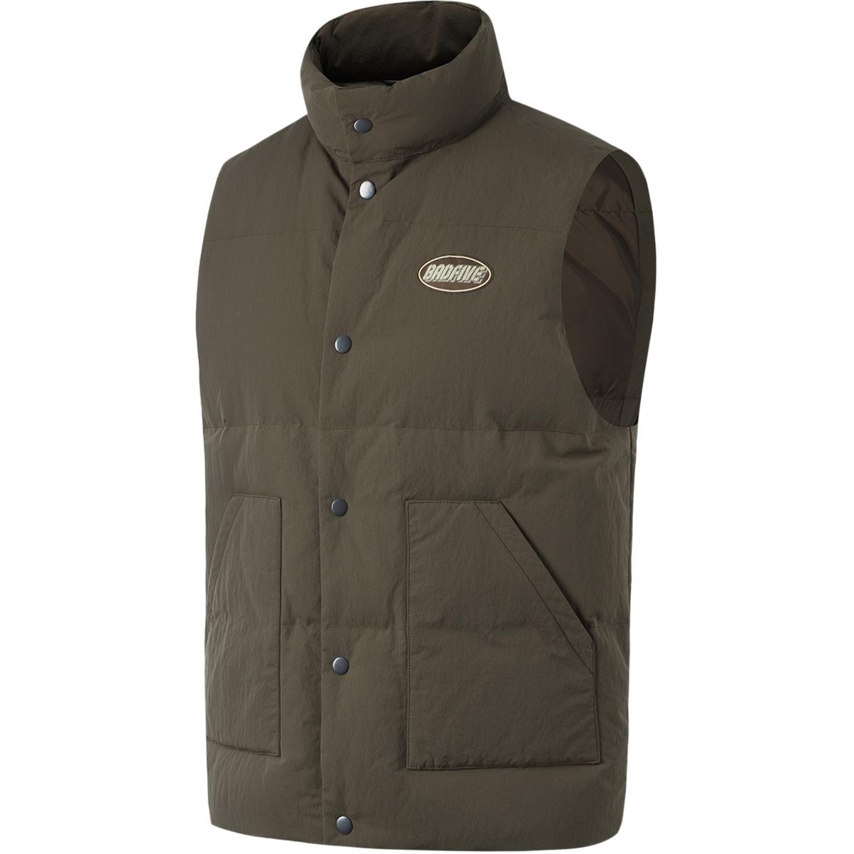 ЛиНинг Badfive Жилет Мужской Грифельно-Коричневый, Грифельно-Умбра 
ЛиНинг Badfive Жилет Мужской Грифельно-Коричневый, Грифельно-Умбра