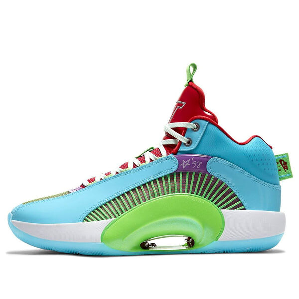 Кроссовки jayson tatum x 35 pf Air Jordan, синий
Кроссовки jayson tatum x 35 pf Air Jordan, синий