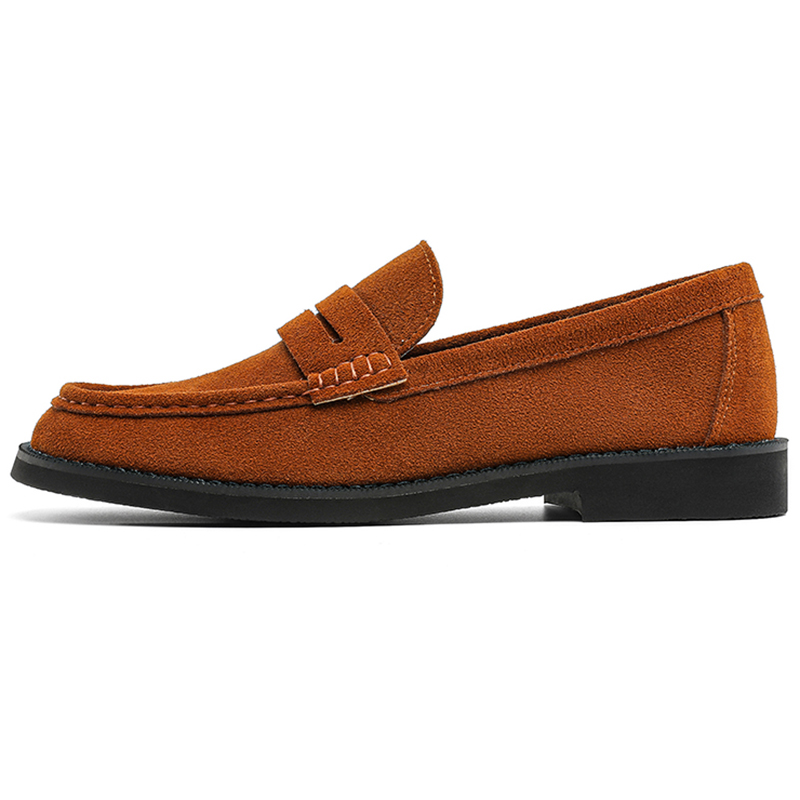 WEISHIBANGWEI Лоферы мужские коричневые
WEISHIBANGWEI Лоферы мужские коричневые