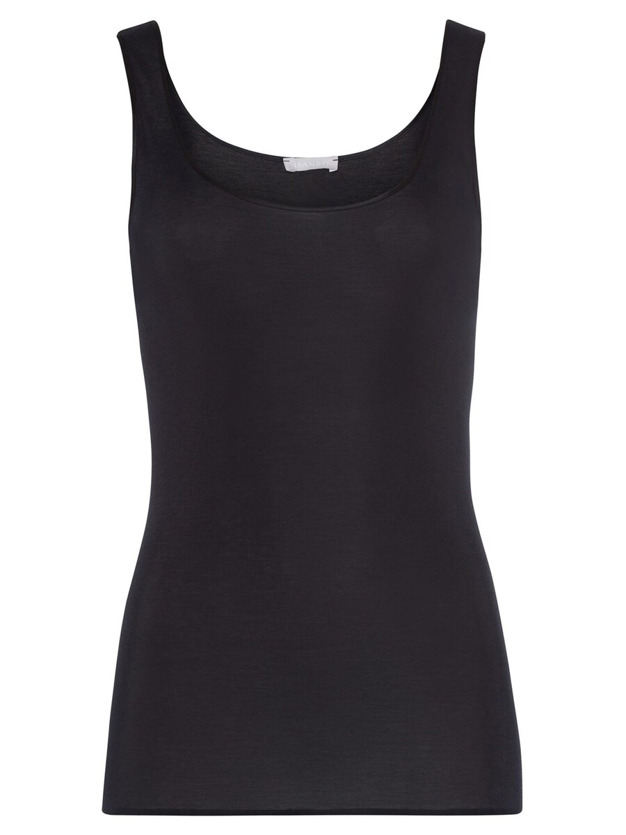 Нижняя рубашка Hanro Cotton Seamless, черный
Нижняя рубашка Hanro Cotton Seamless, черный