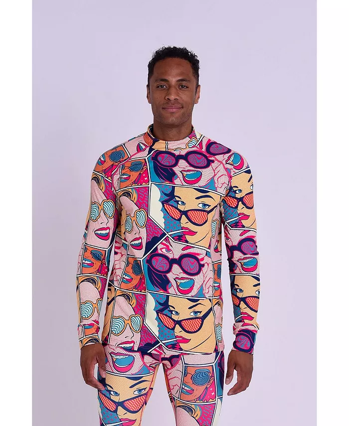 Мужская термобельевая футболка - Comic Book Candy OOSC, мультиколор
Мужская термобельевая футболка - Comic Book Candy OOSC, мультиколор