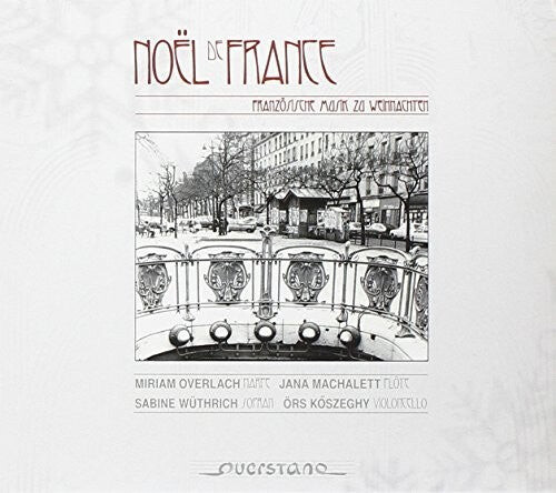 CD диск Jolivet / Machalett / Wuthrich / Koszeghi: Noel de France
CD диск Jolivet / Machalett / Wuthrich / Koszeghi: Noel de France