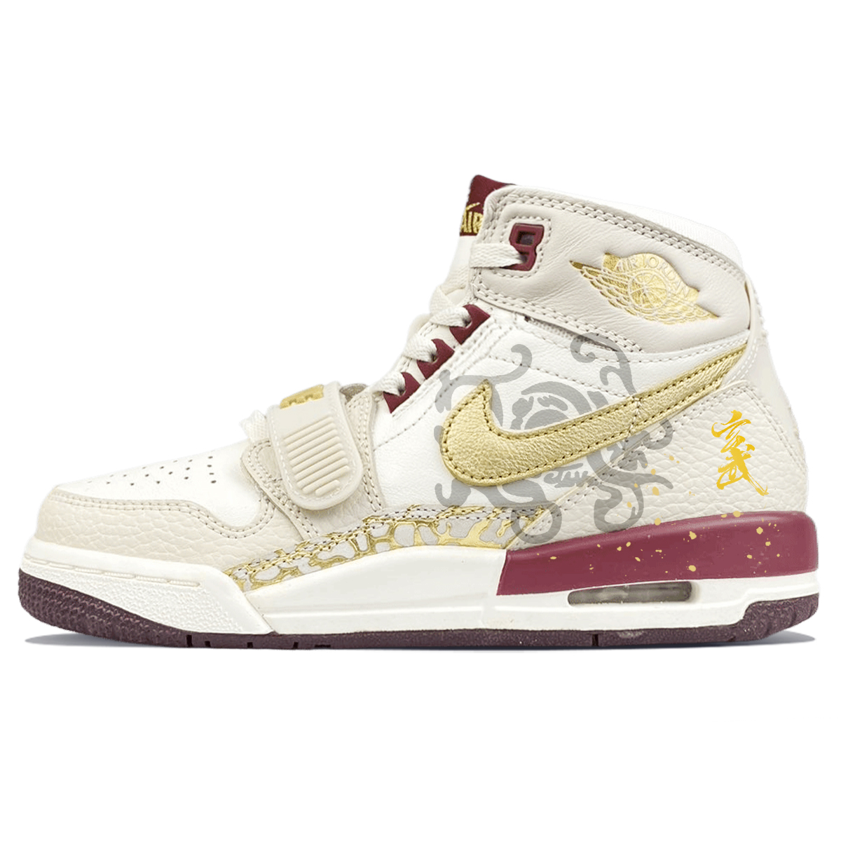 Детские баскетбольные кроссовки Legacy 312 с высоким берцем для подростков Jordan, экрю
Детские баскетбольные кроссовки Legacy 312 с высоким берцем для подростков Jordan, экрю