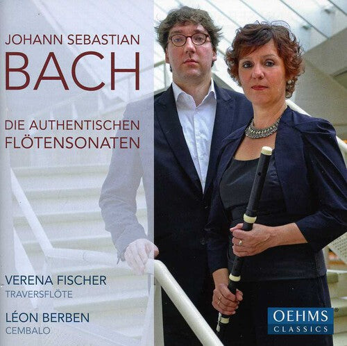 CD диск Bach, J.S. / Fischer / Berben: Authentic Flute Sonatas
CD диск Bach, J.S. / Fischer / Berben: Authentic Flute Sonatas