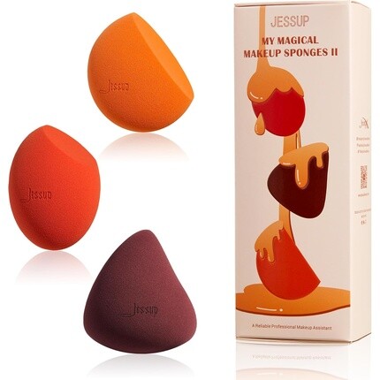 Набор спонжей для макияжа 3 шт. Face Beauty Foundation Blender Concealer SP013 Orange Jessup
Набор спонжей для макияжа 3 шт. Face Beauty Foundation Blender Concealer SP013 Orange Jessup