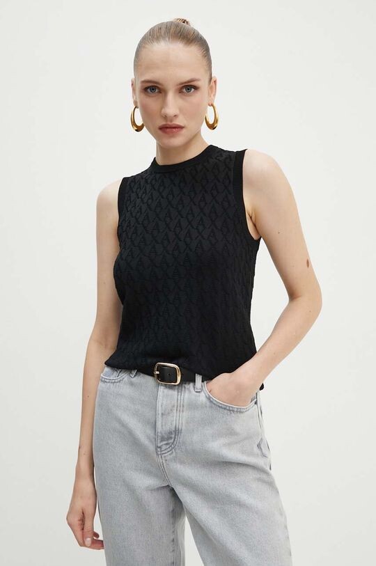 Жилет Armani Exchange, черный
Жилет Armani Exchange, черный