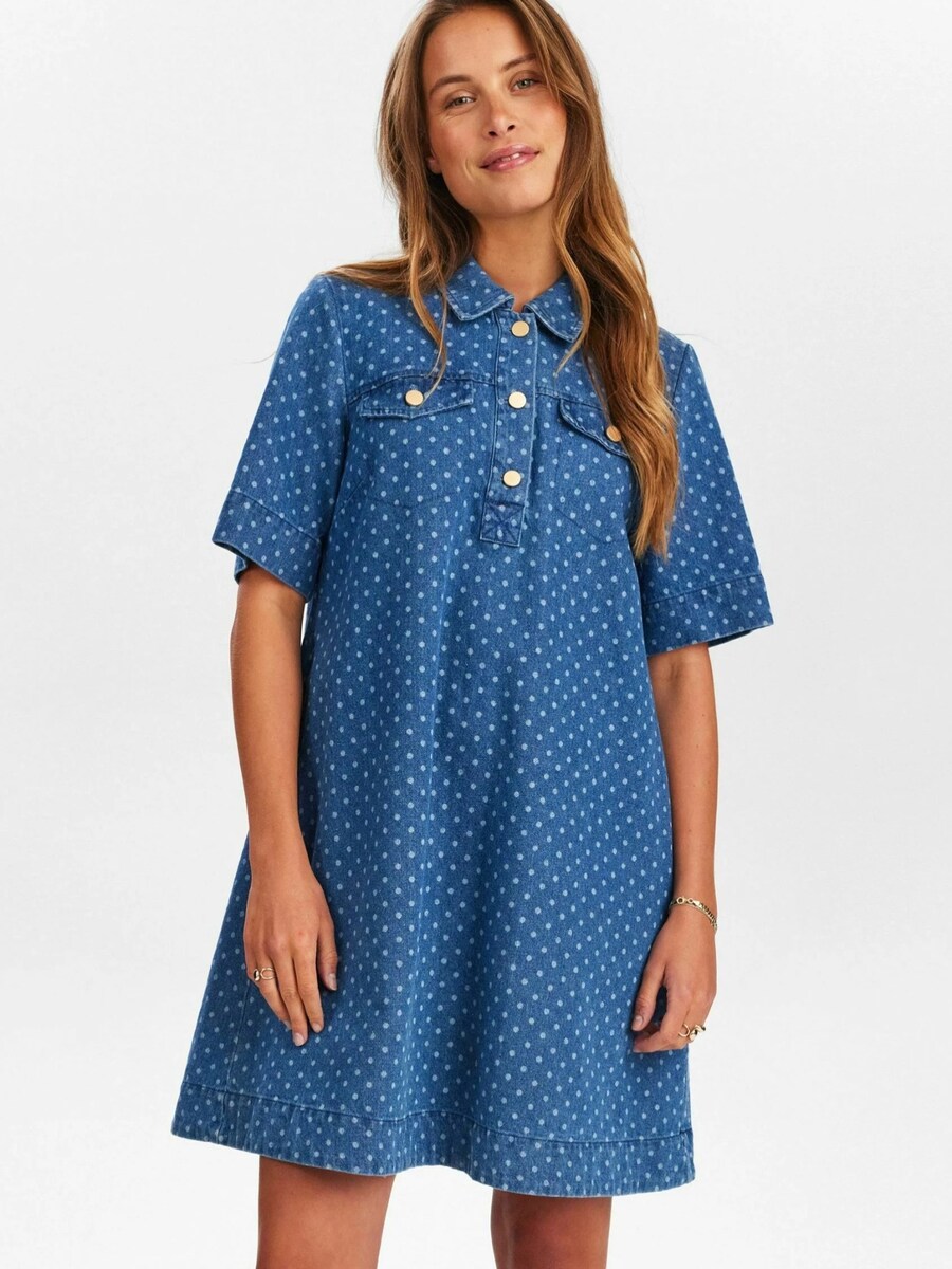 Платье NÜMPH HADDIE, Blue Denim
Платье NÜMPH HADDIE, Blue Denim
