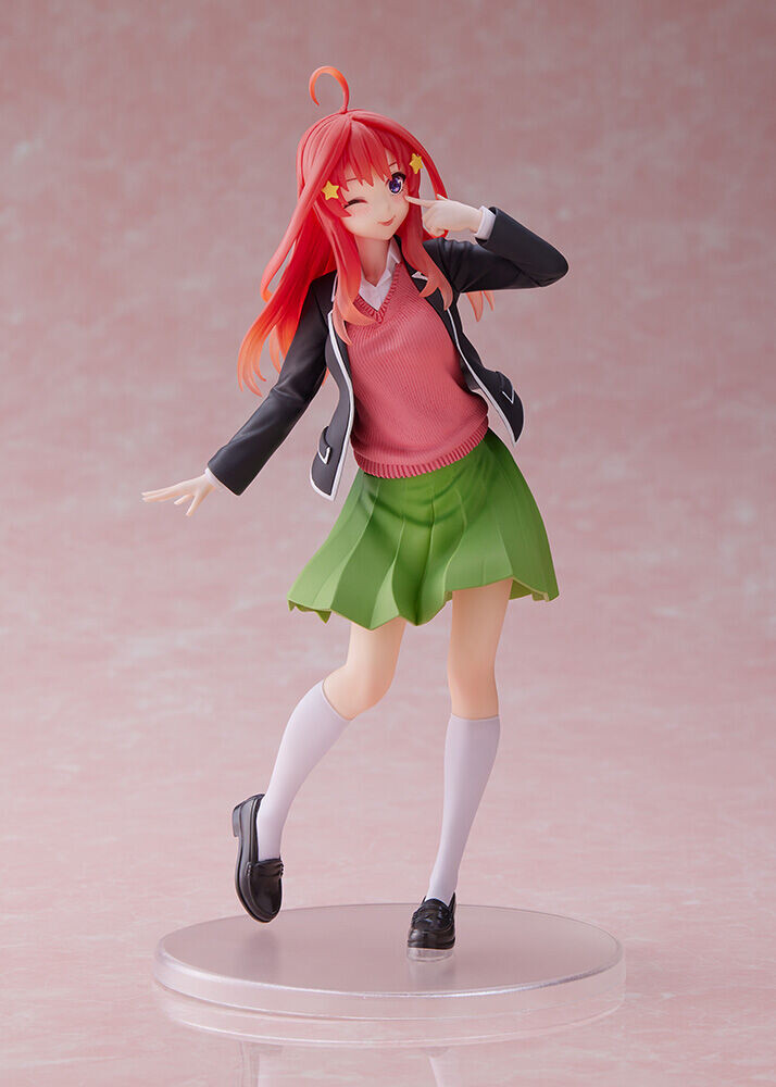 Фигурка The Quintessential Quintuplets - Itsuki Nakano Coreful Prize Figure (Uniform Renewal Ver.)
Фигурка The Quintessential Quintuplets - Itsuki Nakano Coreful Prize Figure (Uniform Renewal Ver.)